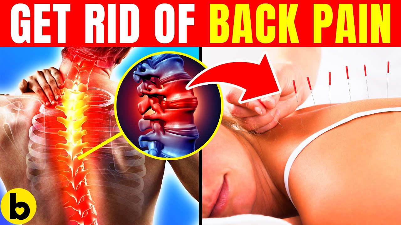 12 Ways To Treat Chronic Back Pain Without Surgery YouTube
