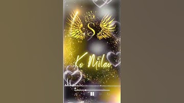 Wait for end |☺️| s name status love song  |🥰| sad status |♥️| s letter status || #shorts #Sstatus