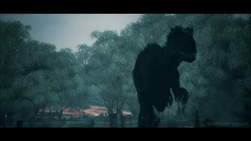 I Rex Animation | Unreal Engine