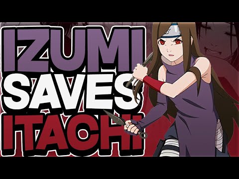 How Izumis Sharingan Saved Itachi Youtube