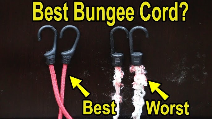 Joneaz 24 inch Bungee Cord with Carabiner Hooks Review
