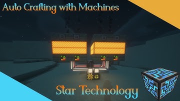 (GregTechCEu Modern) Star Technology | AE2 Machine Autocrafting Tutorial