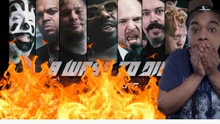 ICP Psypher ft. DJ Paul, Stitches and more “8 Ways To Die” | REACTION