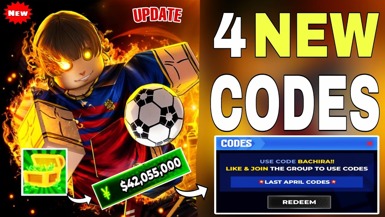 [UPD]💥 BLUE LOCK RIVALS CODES APRIL 2025 - ROBLOX BLUE LOCK RIVALS ...
