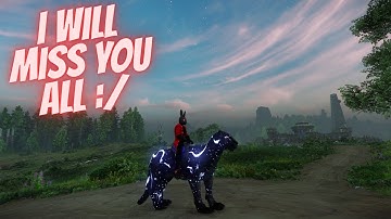 Mijn laatste ritje rond Aeternum. Bedankt allemaal!!!