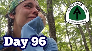 Feeling Like I Need To Get Off Trail (raw &amp; emotional) | Appalachian Trail Thru-Hike 2023