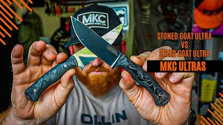 Speed ​​Goat Ultra vs. Stoned Goat Ultra | Welcher MKC Ultra gewinnt für mich?