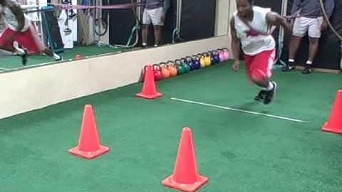 RBT Repeated Accel/Decel (linear)/McConnell Athletics