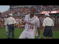 They Struck Him Out, Then Sang This