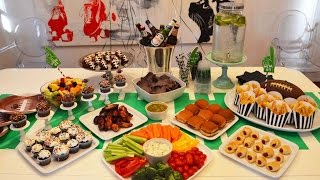 Throw a Great Game Day Bash: SuperBowl Recipes and Party Ideas