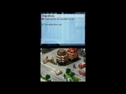 Emergency! Disaster Rescue Squad Nintendo DS Gameplay -