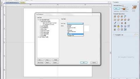 G14 - Tool Database - Form Tools