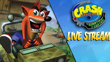 The Wrath Begins - Crash Bandicoot Wrath of Cortex LIVE STREAM