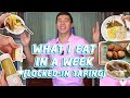 WHAT I EAT IN A WEEK (LOCKED-IN SHOOT) | Enchong Dee