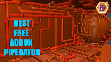 Best FREE Blender 2.82 Addon - Piperator