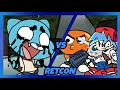 FNF: vs gumball | "RETCON" | FRANJUEGOS