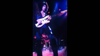 Ritchie Blackmore - soundcheck jam 1981
