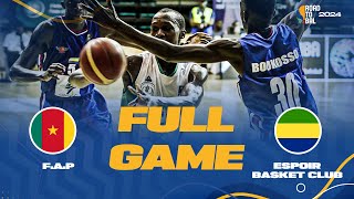 F.A.P. v Espoir Basket Club | Full Basketball Game