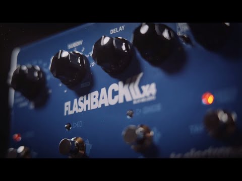 Flashback 2 X4 Delay and Looper - Official Product Video