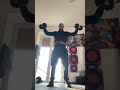 ALZATE LATERALI CON MANUBRI #massimotaramasco #fitnessmotivation #deltoide