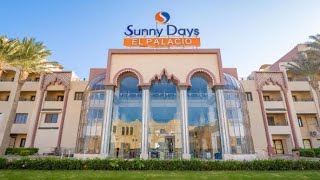 فندق صنى دايزا البلاسيو# بالم ميريت الغردقه Sunny Days El Palacio Resort 🤽🏊🏨🏄🚣🏖️⛱️💲