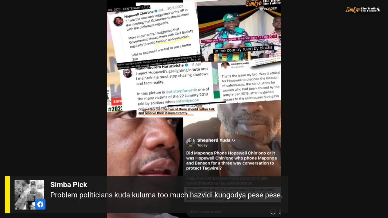 MATEMADANDA LEAKED NAMES OF PEOPLE CONNECTED TO FIRST POISONING ...