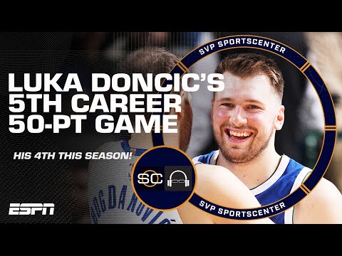 Luka doncic erupts for 5️⃣0️⃣ while kings light the beam from minnesota | sc with svp