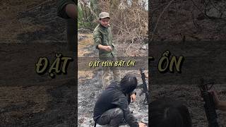 ĐẶT MÌN BẤT ỔN #funny #nec #viral #comedy #foryou #trending #vietnamese #bruh #war #shorts screenshot 5