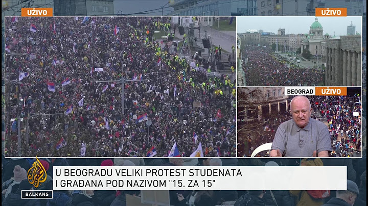 Janjić: Vučić nema viziju kako da izađe iz ove situacije