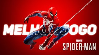 O Melhor Jogo Do Miranha - Marvels Spider Man Ps4