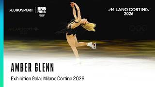 Amber Glenn Figure Skating Exhibition Milano Cortina 2026