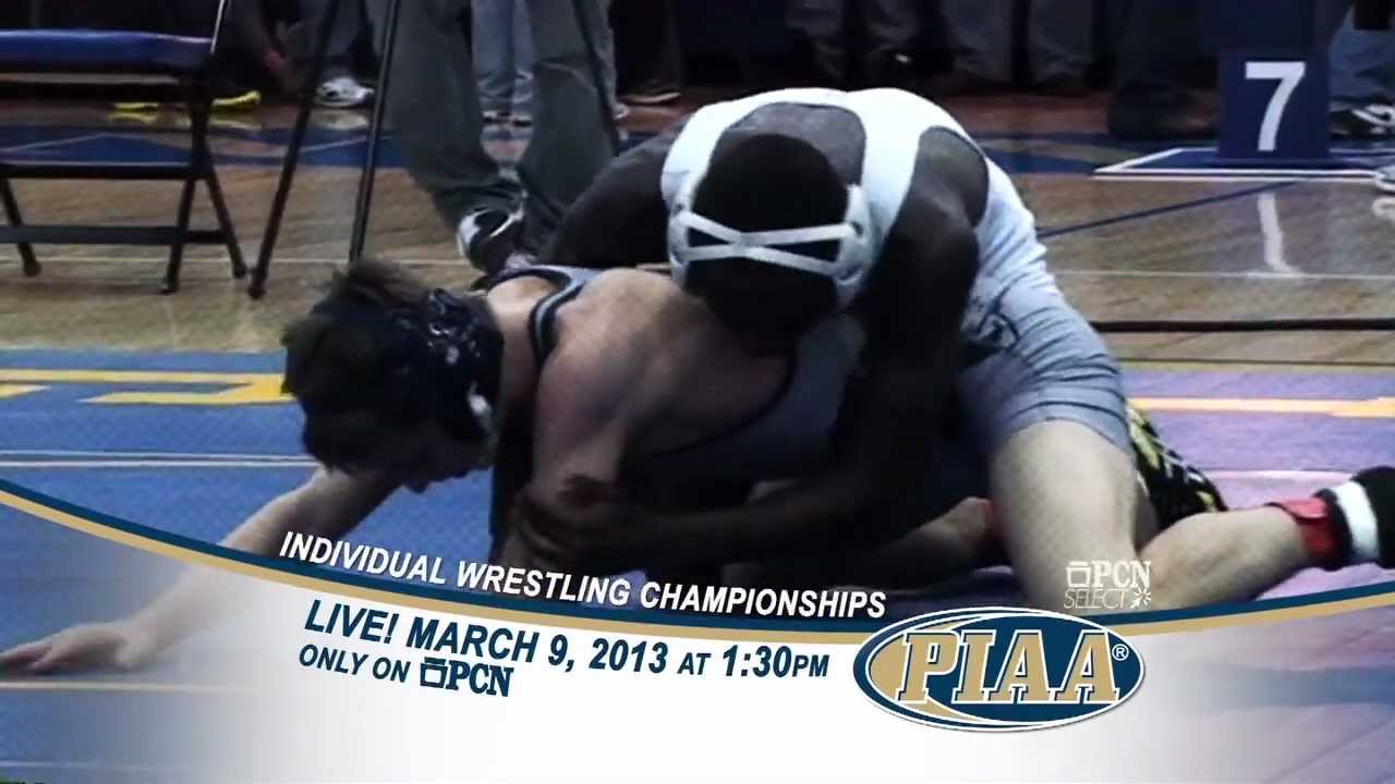 PIAA INDIVIDUAL WRESTLING CHAMPIONSHIPS 2013 YouTube