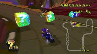 Mario Kart Wii Custom Course 150cc (Waluigi | Flame Runner) - Lunar Lantern Festival