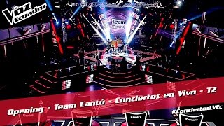 Opening - Team Cantú - Conciertos en Vivo - T2 - La Voz Ecuador