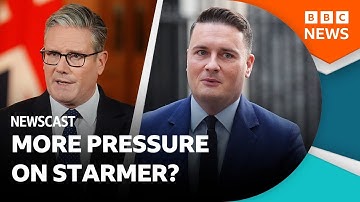 How much pressure is Prime Minister Keir Starmer really under? | BBC Newscast