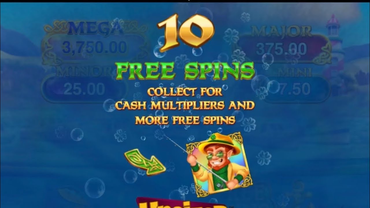 Pots Of Gold Casino 50 Free Spins Fishin’ BIGGER Pots Of Gold - Free Spins 50p Play - YouTube
