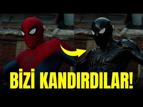 SİMBİYOT KOSTÜM GİZLENDİ? Spider-Man Brand New Day En Büyük Teori!