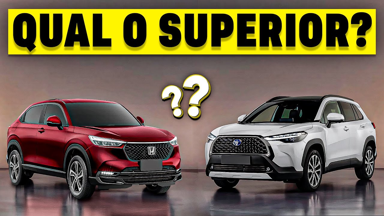 🚨 MESMO PREÇO: COROLLA CROSS OU HONDA HR-V? QUAL É A MELHOR ESCOLHA?