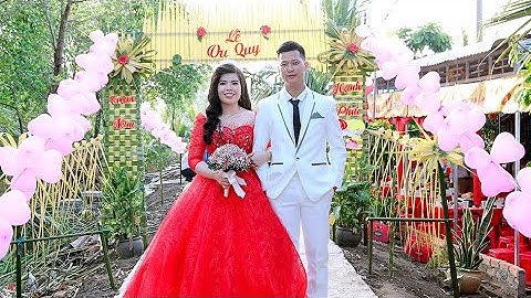 Đám Cưới Miền Tây Cổng Lá Dừa Tuyệt Đẹp