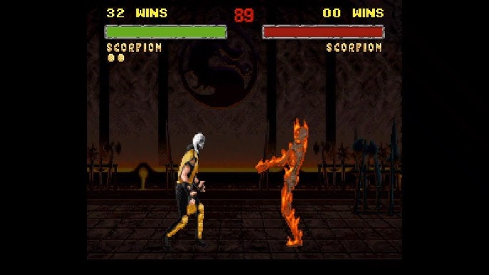 Mortal Kombat Super Nintendo ⬇️ #supernintendo #mortalkombat #plays