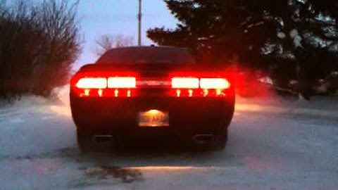 2010 Challenger Sequential Taillights