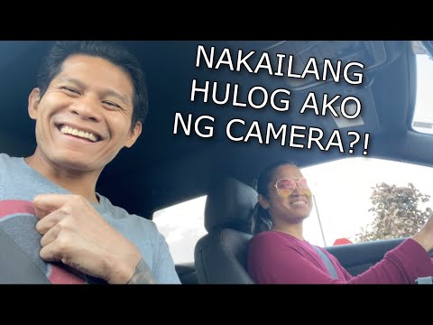 DRIVING LESSONS WITH MAHAL! NAKAILANG HULOG AKO NG CAMERA?! | EUMEE CAPILE - ROQUE