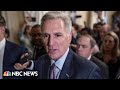 U.S. Speaker McCarthy Ousted In Historic House Vote