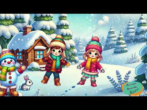 Руханка Сніговичок Ліпим ліпим ліпимо ми Сніговичка