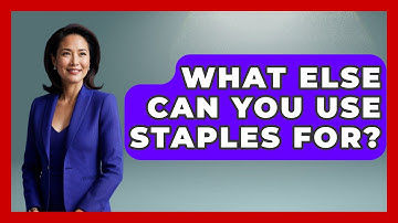 What Else Can You Use Staples For? - Ultimate Life Hacks