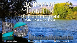 Aşık Ramazan Ünay - Süpürgeyi Boyadım [Official Video  Güvercin Müzik ©]