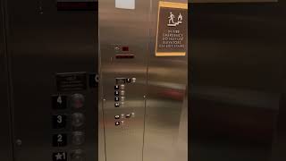 Schindler 330A elevator