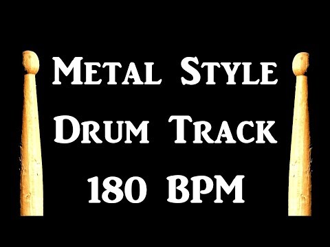 octane-metal-drum-track-180-bpm-bass-guitar-backing-beat-drums-only-#288