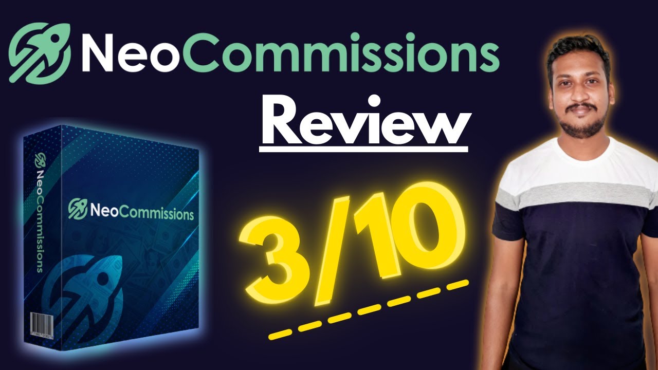 Neo Commissions Review | 3/10 ⛔ | Not Recommended ❌
