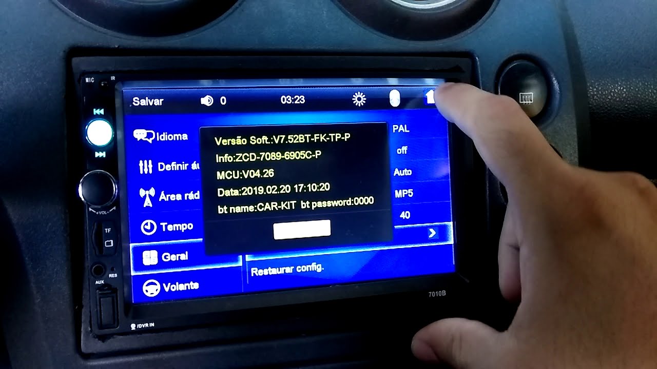 7010b Vs 7023b 7010b Stereo